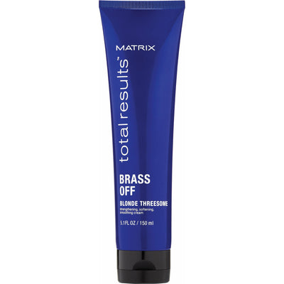 Total Results Color Obsessed Brass Off Blonde Threesome Leave-in 250ml - BOMBOLA, Hårinpackning, Matrix