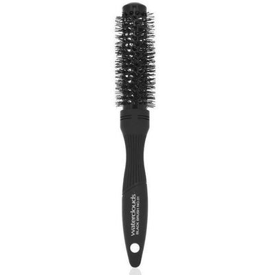 Black Brush 01 Rundmetall 25mm - BOMBOLA
