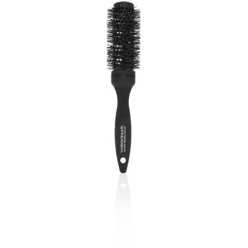 Black Brush 01 Rundmetall 33mm - BOMBOLA