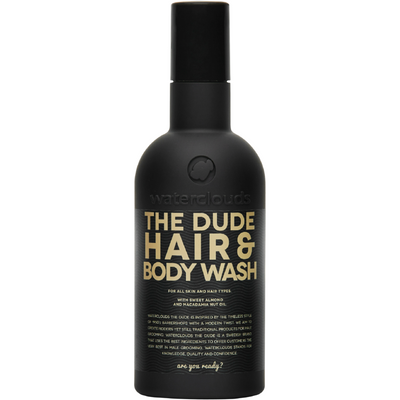 Waterclouds The Dude Hair & Bodywash 250  ml - BOMBOLA, Hår & kropp för honom, Waterclouds