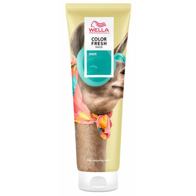 Wella Professionals Color Fresh Mask Mint 150ml - BOMBOLA