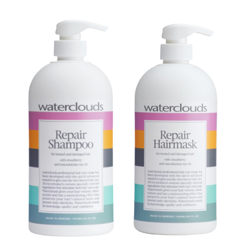 Waterclouds Repair Duo 2x1000ml - Bombola, Paket, Waterclouds